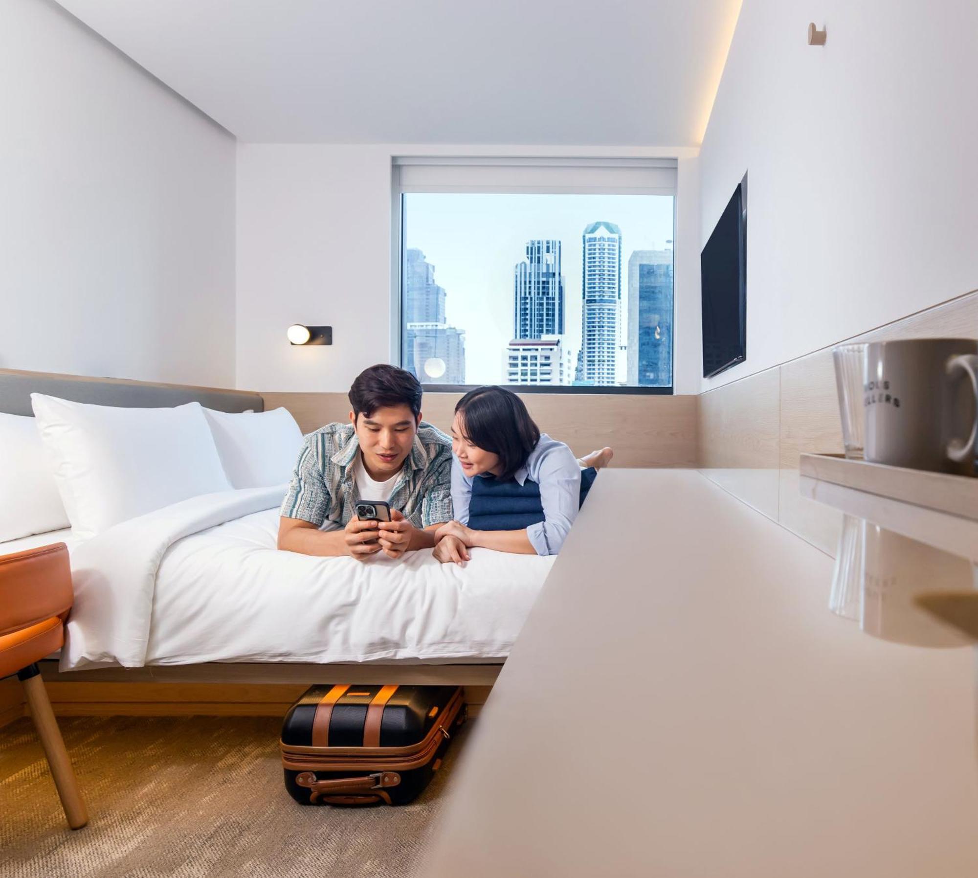 Asai Bangkok Sathorn Hotel Eksteriør billede