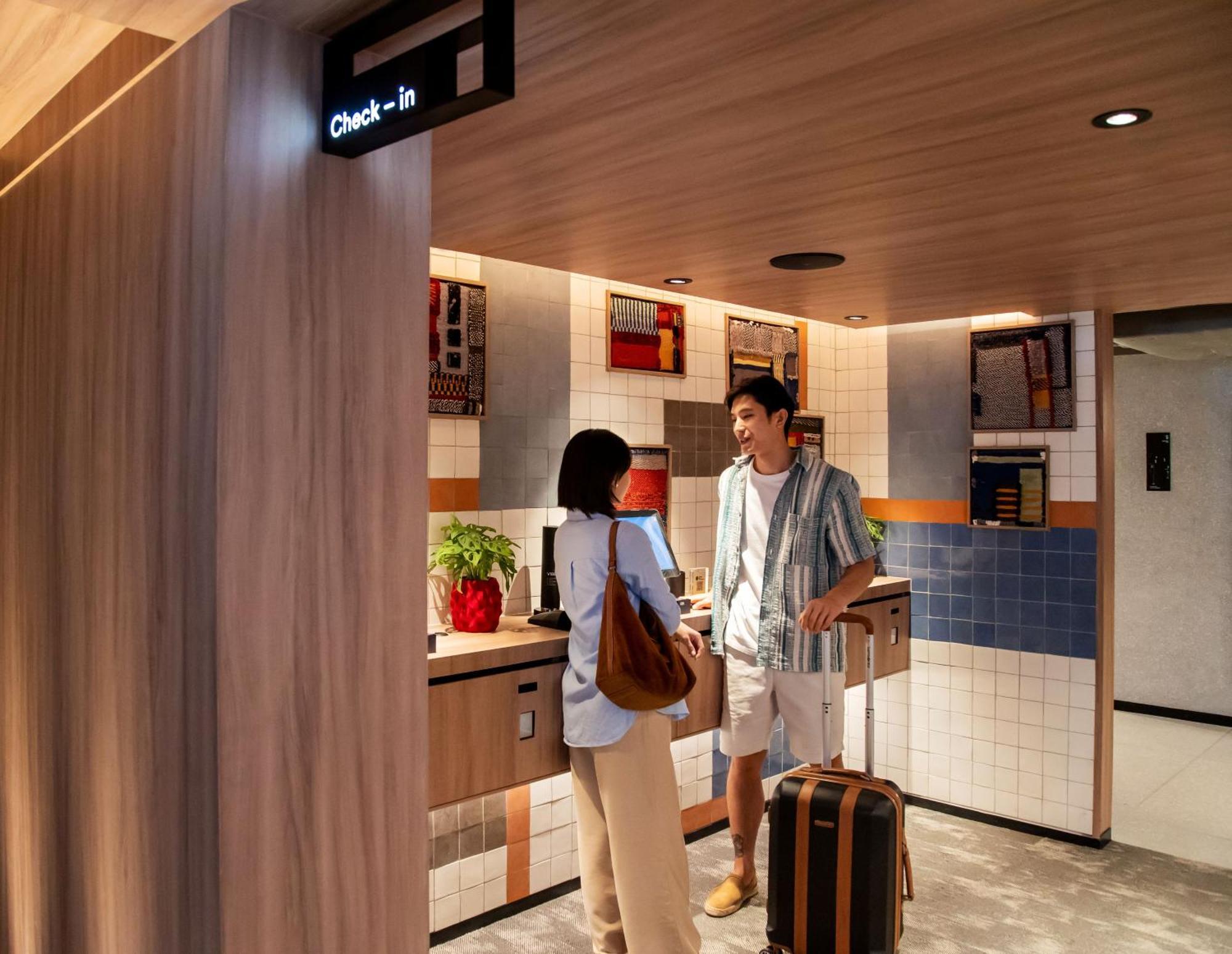 Asai Bangkok Sathorn Hotel Eksteriør billede